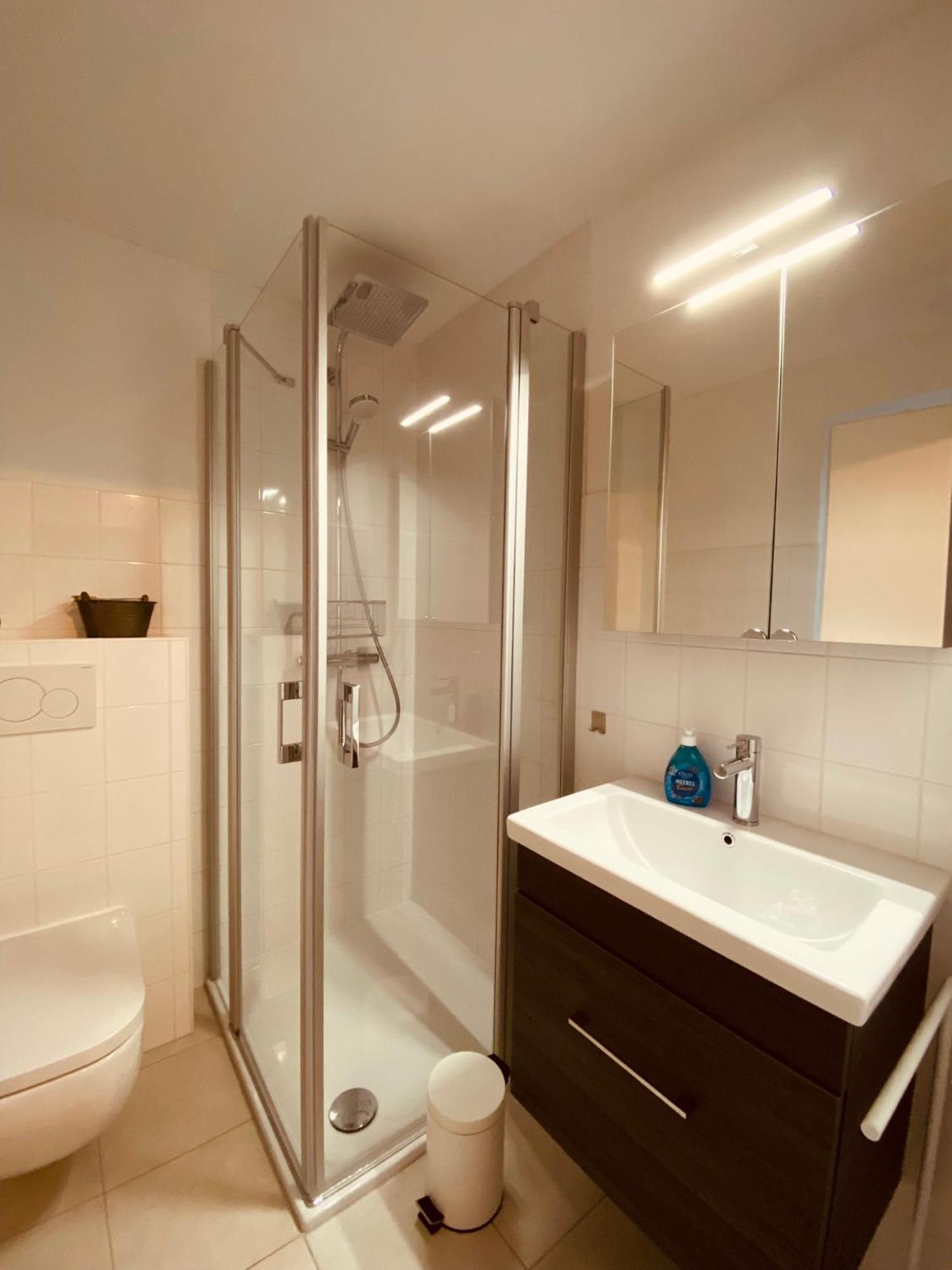 Ferienwohnung Watt'N Deich Нордстранд Екстер'єр фото